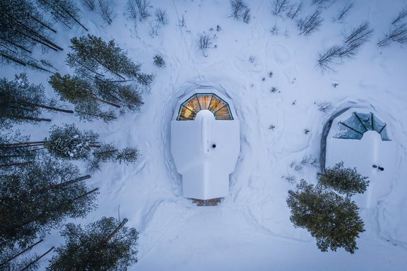 Aurora Village Ivalo Aurora Cabin