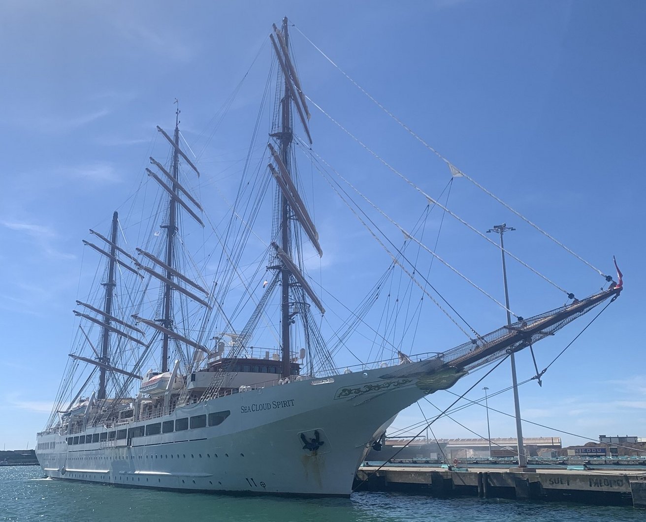 Sea Cloud Spirit