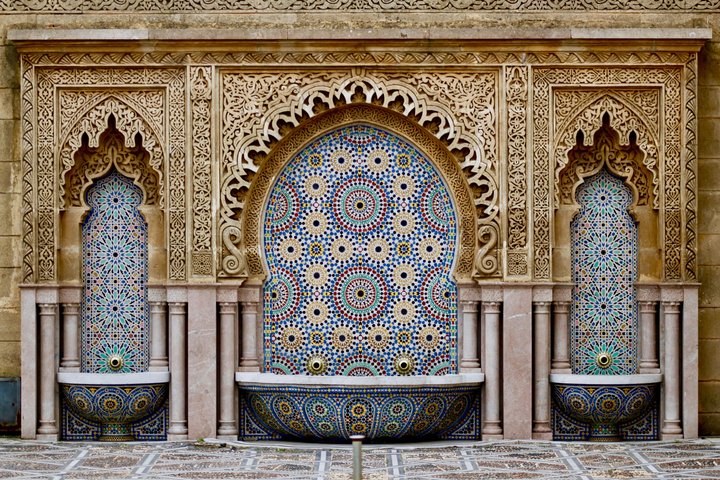 Brunnen Rabat