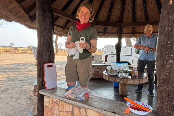 Tina Ackermann und Pepo Frick