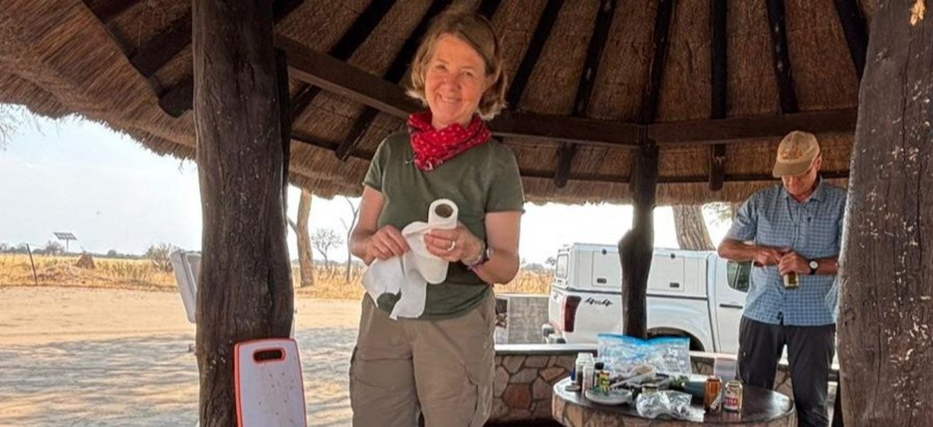 Tina Ackermann und Pepo Frick Tina Ackermann und Pepo Frick