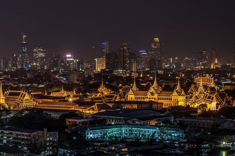Bangkok bei Nacht