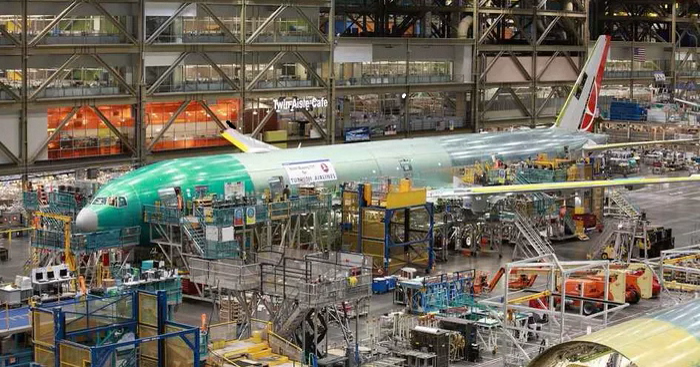 Boeing Werk in Seattle