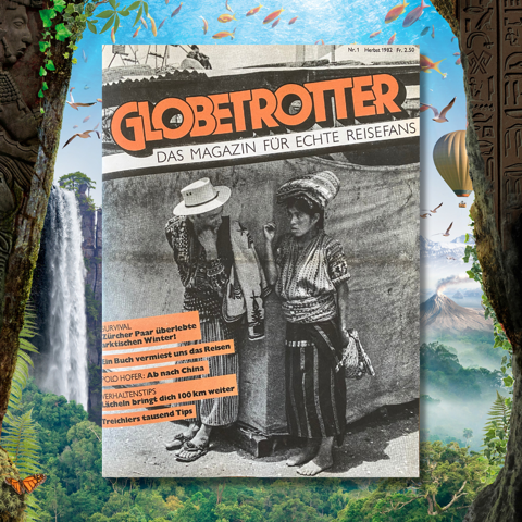 Cover Globetrotter Magazin 